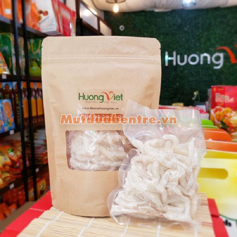 Mua mứt dừa non ở sài gòn nên chọn thương hiệu Hương Việt