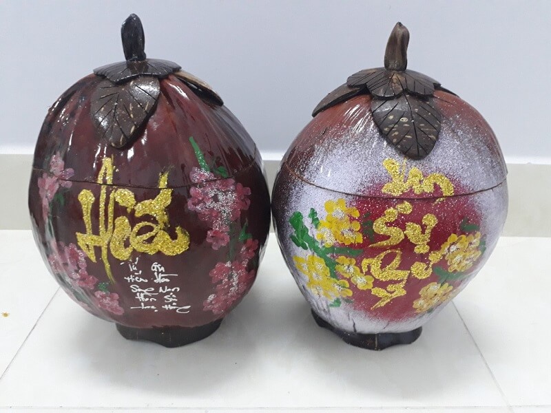 Bình giữ ấm trái dừa
