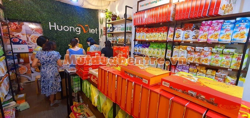 đặc sản chợ Bến Thành mua làm quà