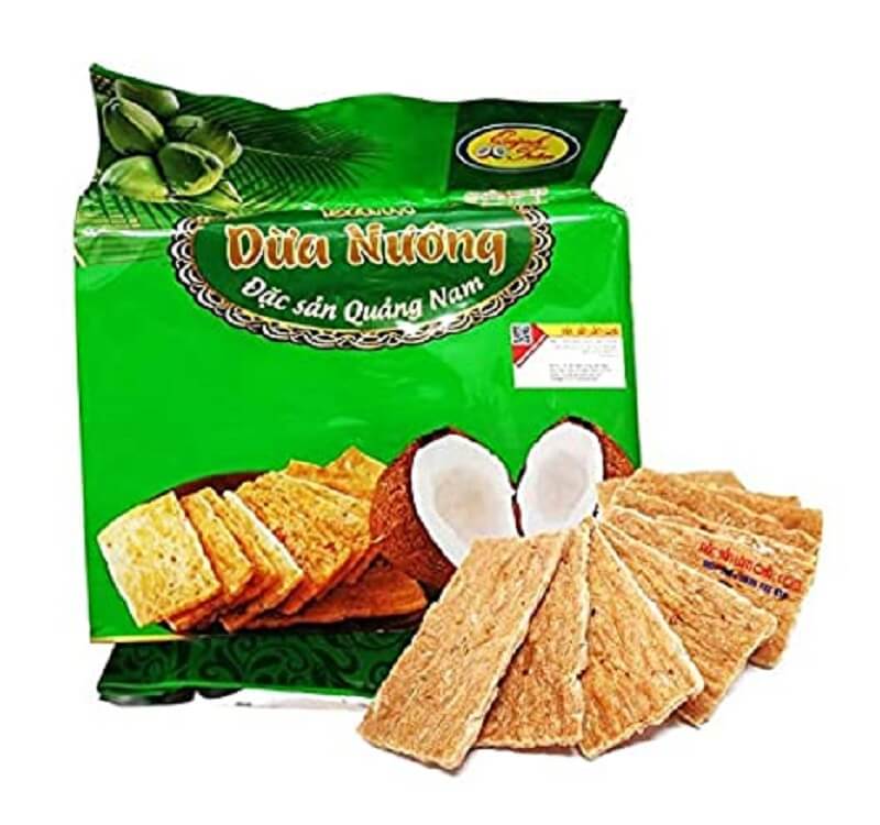 Bánh dừa nướng Quảng Nam mua ở đâu