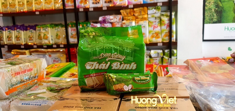 Bánh dừa nướng Quảng Nam mua ở đâu