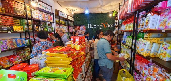 Quà tết rượu dừa Bến Tre