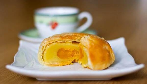 10 vị bánh kim sa Tân Huê Viên