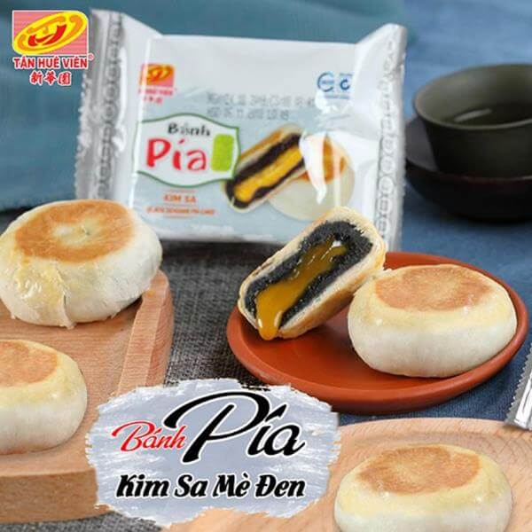 10 vị bánh kim sa Tân Huê Viên