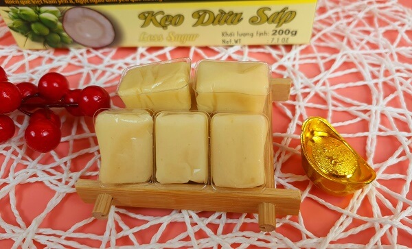 Kẹo dừa sáp Bến Tre mua ở đâu