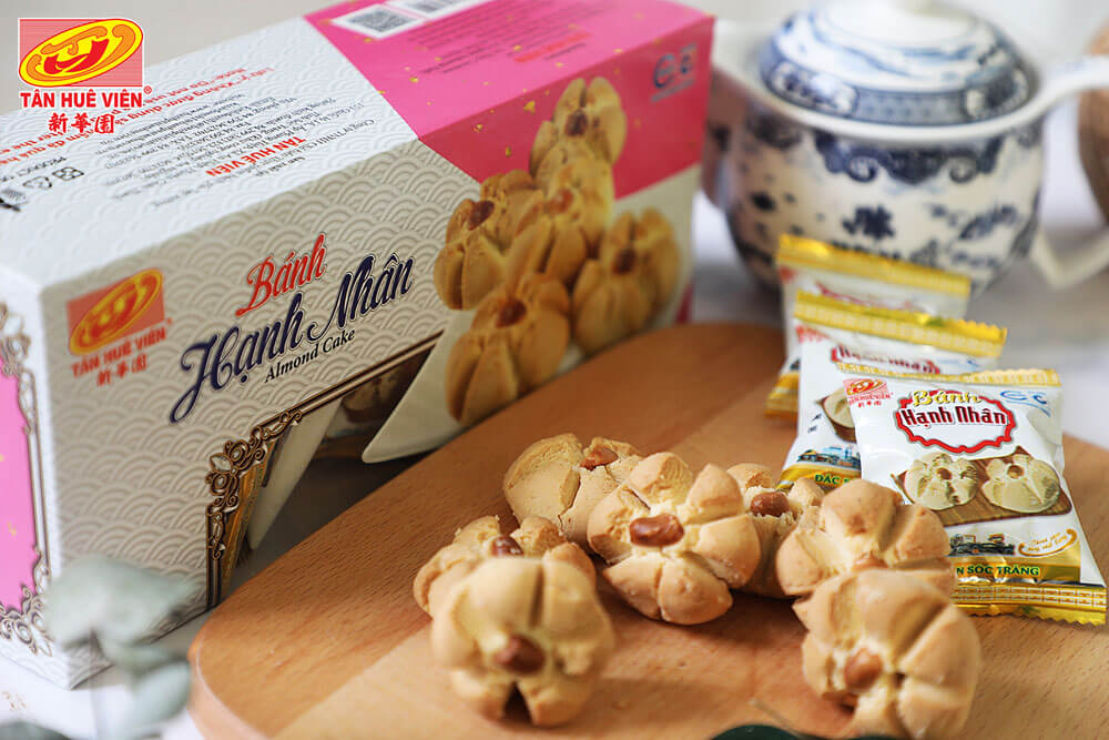 bánh kẹo làm quà Tết
