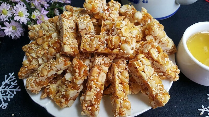 bánh kẹo làm quà Tết