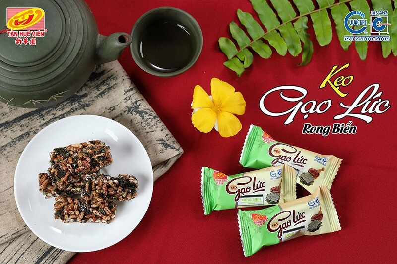 bánh kẹo làm quà Tết